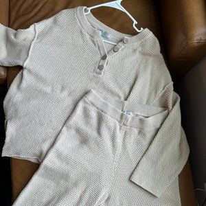 Free People Hailee Sweater Set Size XS Au Lait